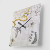 SPANISH ARMADA, 1588 2 VIERKANTE KLOK (Hoek)