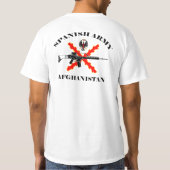 SPANISH ARMY T-SHIRT (Achterkant)