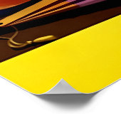 Spanish Art Spain Travel Poster Print  (Hoek)