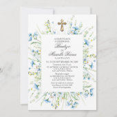 Spanish Baptism Kaart (Voorkant)