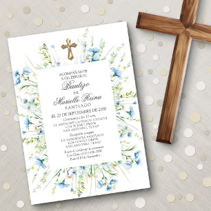 Spanish Baptism Kaart
