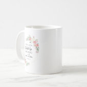 Spanish bible verse Taza Koffiemok (Voorkant links)