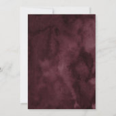 Spanish Blush en Bourgondische Salud Por 50 Anos Kaart (Achterkant)