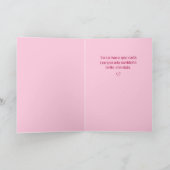 Spanish Christmas Card For Women Feestdagen Kaart (Binnen)