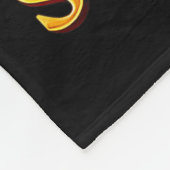 Spanish Christmas Funny Puerto Rico Boricua Coqui  Fleece Deken (Hoek)