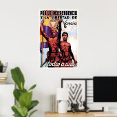 Spanish Civil War Popular Front Poster All (Thuiskantoor)