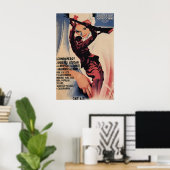 Spanish Civil War Poster Comrade, help the (Thuiskantoor)