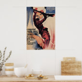 Spanish Civil War Poster Comrade, help the (Keuken)