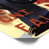 Spanish Civil War Poster No Pasareis  No Pasaran (Hoek)