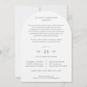 Spanish Cute Blue Pink Floral Quinceañera Tiara Kaart (Achterkant)