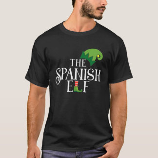 Spanish Elf Matching Family Group Christmas Party T-shirt