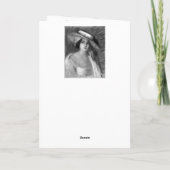 Spanish Fantasy III van Alice Pike Barney Bedankkaart (Achterkant)