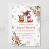 Spanish Fiesta de Navidad Christmas  Kaart (Voorkant)
