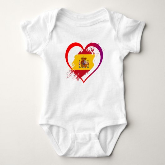 Spanish heart romper (Voorkant)
