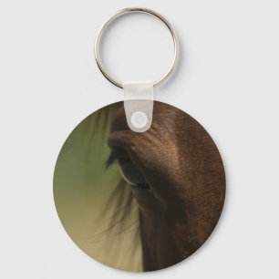 Spanish Horse's Eye Equine-lover's Sleutelhanger