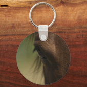 Spanish Horse's Eye Equine-lover's Sleutelhanger (Voorkant)
