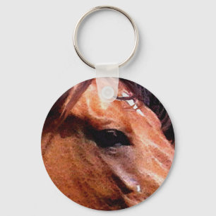 Spanish Horse's Eye Equine-lover's Sleutelhanger