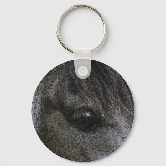 Spanish Horse's Eye Equine-lover's Sleutelhanger (Voorkant)