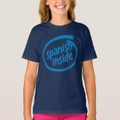 Spanish inside t-shirt (Voorkant)