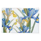 Spanish iris by Pierre-Joseph Redouté Kussensloop (Achterkant)