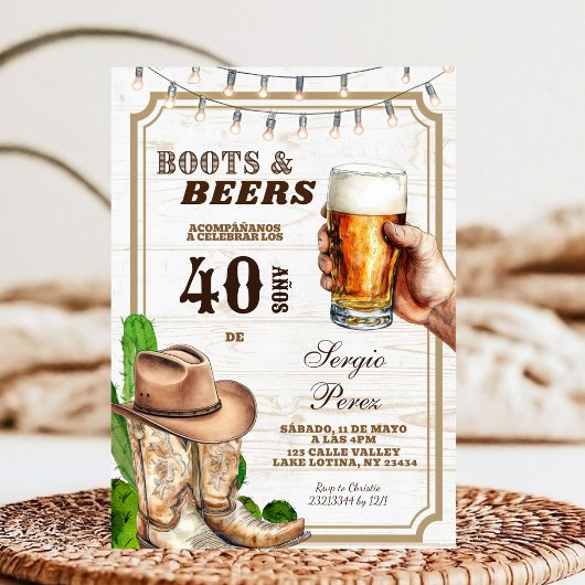 Spanish Mexican Cowboy Adult Man Kaart