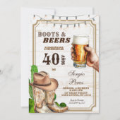 Spanish Mexican Cowboy Adult Man Kaart (Voorkant)