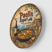 Spanish Paella Rustic Mediterranean Kitchen Grote Klok (Hoek)