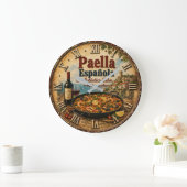 Spanish Paella Rustic Mediterranean Kitchen Grote Klok (Huis)