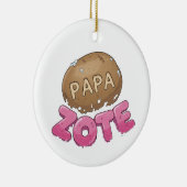 Spanish Papa Zote Soap Ornament (Rechts)