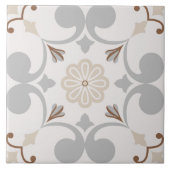 Spanish Portuguese Boho  Tegeltje (Voorkant)