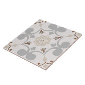 Spanish Portuguese Boho Tegeltje (Zijkant)