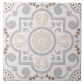 Spanish Portuguese Boho Tegeltje (Voorkant)