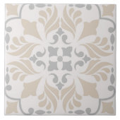 Spanish Portuguese Boho  Tegeltje (Voorkant)