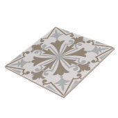 Spanish Portuguese Boho  Tegeltje (Zijkant)