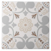 Spanish Portuguese Boho  Tegeltje (Voorkant)