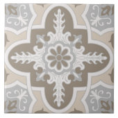 Spanish Portuguese Boho Tegeltje (Voorkant)