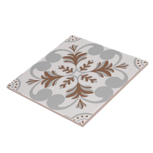 Spanish Portuguese Boho Tegeltje (Zijkant)