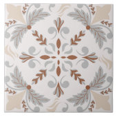 Spanish Portuguese Boho Tegeltje (Voorkant)