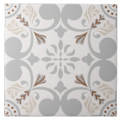 Spanish Portuguese Boho  Tegeltje (Voorkant)