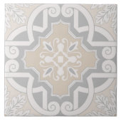 Spanish Portuguese Boho  Tegeltje (Voorkant)