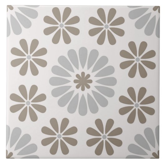 Spanish Portuguese Boho Tegeltje (Voorkant)