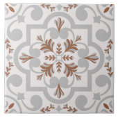 Spanish Portuguese Boho Tegeltje (Voorkant)