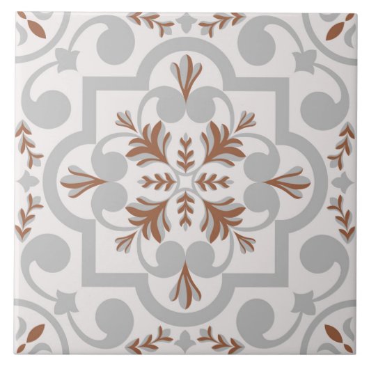 Spanish Portuguese Boho Tegeltje (Voorkant)