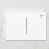 Spanish Puerto Rico 5x7 Map Postcard Bedankkaart (Achterkant)