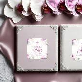 Spanish Romantic Exquisite Floral Orchids Bouquets Sticker