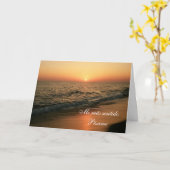 Spanish: Sentido pesame / Sympathy Kaart (Gele Bloem)