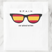 Spanish Shades aangepaste stickers (Tas)