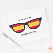 Spanish Shades aangepaste stickers (Envelop)