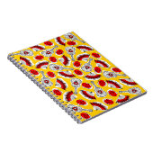 Spanish Souvenirs Multi notebook Notitieboek (Rechterzijde)