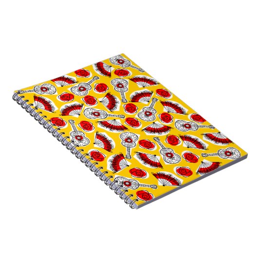 Spanish Souvenirs Multi notebook Notitieboek (Rechterzijde)